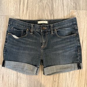 EUC! Bullhead Denim Midi Shorts